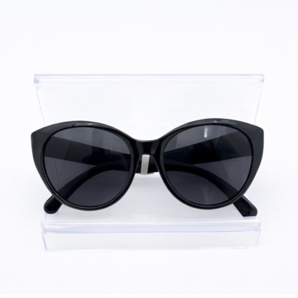 AUTHENTIC Gucci GG0814SK Sunglasses Black w/ GG Logo 56-20-150 Made In Italy NWT - Picture 3 of 5